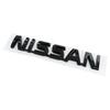 BYRDVE1 ABS Car Rear Trunk Bumper Emblem Letter Sticker for Nissan Tiida Sylphy Teana X Trail T30 Leaf T32 Almera Qashqai J10