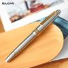 MAJOHN Titanium Alloy Ti-136 Piston Fountain Pen Anti-slip EF/F Metal Brushed Hammer Pattern Version Writing Gift Pen Stationery