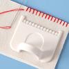 3pcs Stitching Tools Multi Functional Lock Edge Hand DIY Sewing Template For Home Manual Fabric Edge Sealing Auxiliary Artifact