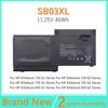 SB03XL Laptop Battery For HP Elitebook 720 725 820 G1 G2 SB03 HSTNN-LB4T E7U25AA 716726-421 HSTNN-IB4T 716726-1C1 HSTNN-L13C