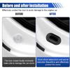 8PCS Car Door Shock Absorber- Silicone Anti-Collision Soundproof Crash Pad Car Door Slam Stopper- Self Adhesive Buffer Pad Auto Bumper Side Doors