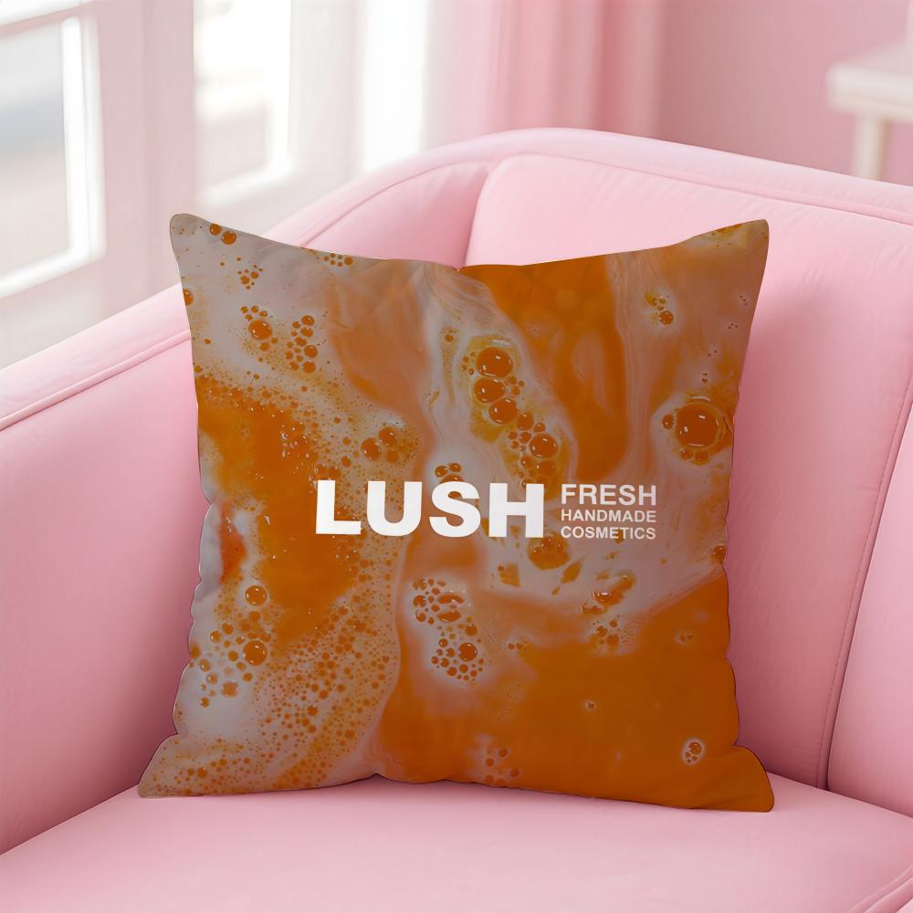 popular brands Lush Cushion Cover Comfortable Reversible Pillow Cover Ideal for Car Sofa Bedroom & Beyond