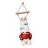 Resin Crab Statue Ideal Gift Crab Sculpture Pendant for Balcony Yard Office