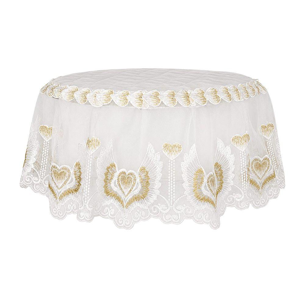Dustproof Round  Air Conditioner Cover Universal Fit Split Front Frame AC Cloth  Living Room
