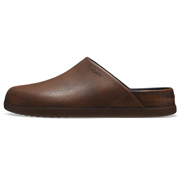 Crocs Dylan Burnished Clogs Mocha Unisex 209517-2ZH EU 36-37
