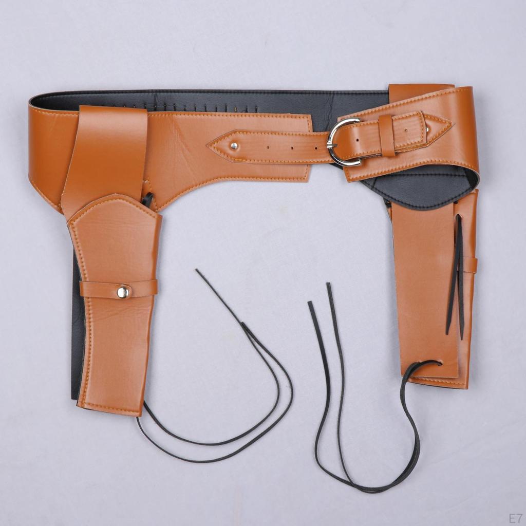 Medieval Pirate Holster with Belt Halloween Fancy Dress Renaissance