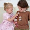 Kids Stethoscope Toy, 2 Pack Real Working Stethoscope Toy for Toddler 3 4 5, Doctor Play Set for Role Play, Medical Pretend Playset for Boys Girls