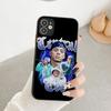 UK Drill Rapper Central Cee Phone Case For IPhone 14 11 12 13 Mini Pro Max 8 7 Plus X XR XS MAX Translucent Matte Cover
