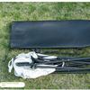 Compacts 420D Nylon Storage Bag Camping Accessory Organizers Pouches For Folding Camping Chair Waterproof Design
