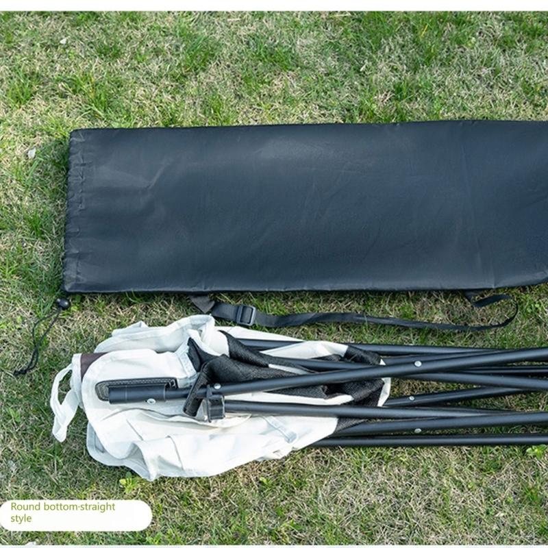 Compacts 420D Nylon Storage Bag Camping Accessory Organizers Pouches For Folding Camping Chair Waterproof Design