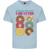 Funny Donut Check Out My 5 12 Pack Food Gym Unisexs Light Cotton TShirt