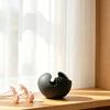 Decorative Vase, Nordic Style Resin Flower Pot, Irregular Shape Botanical Plant Pot for Indoor Home Courtyard Balcony Garden Windowsill