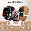 New Smartwatch 1.83-inch Curved HD Display Sleep Tracking Multiple Sports Modes For Men and Women Holiday Gift