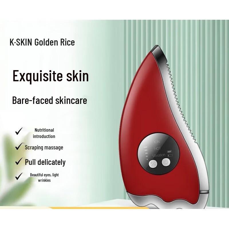 

K·SKIN Microcurrent Gua Sha Facial & Body Massager