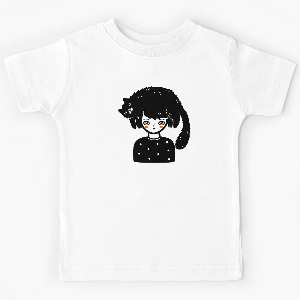 Cat Hair Kids T-Shirt 170