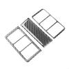 Real Carbon fiber Headlight Switch Control Button Sticker for Honda CRV 17-21
