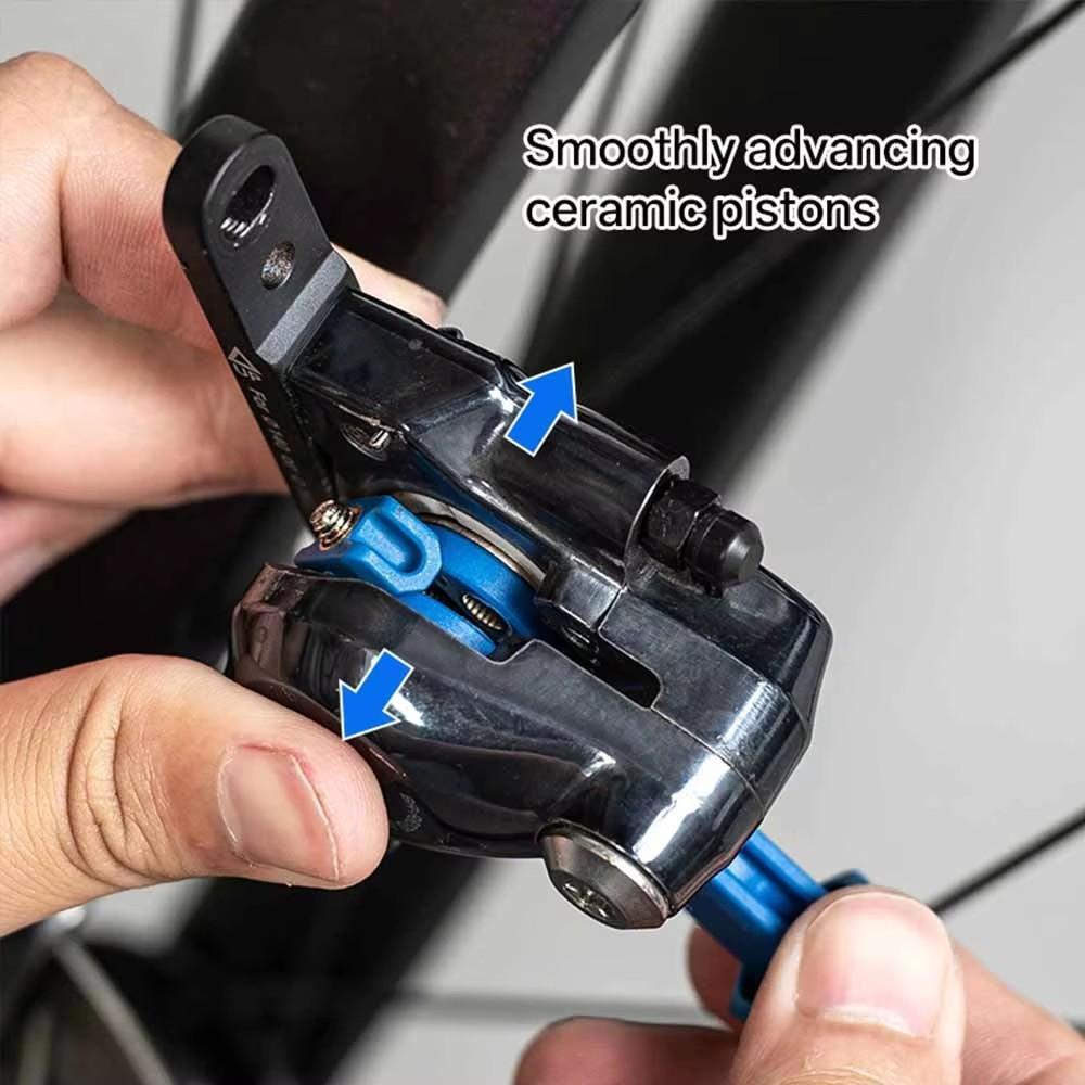 Mountain Road Bike Oil Disc Piston Reset Hydraulic Brake Clamp Caliper Piston Support Tool Riding Repair Tool Accessories