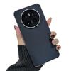 Applicable To Huawei Mate70pro Mobile Phone Case Electroplated 70air Lens All-inclusive Anti-drop Mt80 Business Leather Case Soft Edge