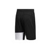 Adidas Sports Casual Breathable Shorts Men Bottoms Black White FL4448