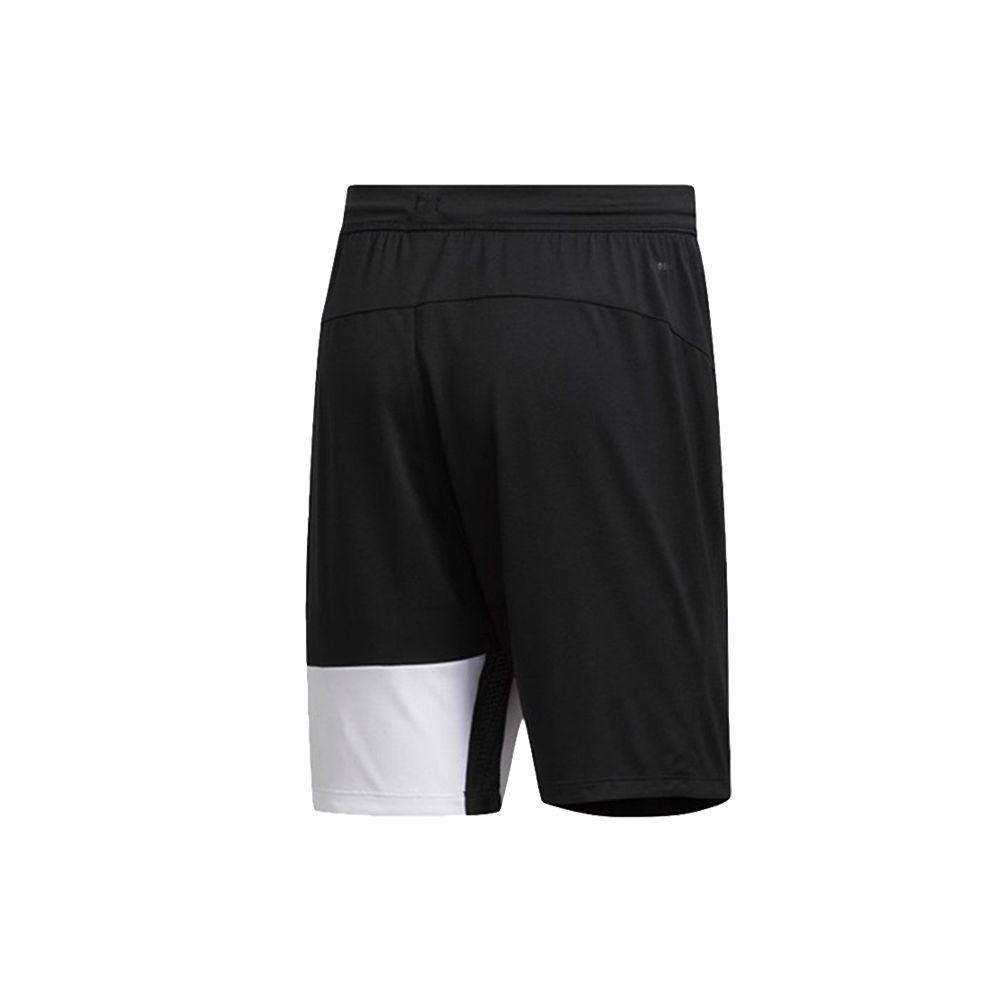 Adidas Sports Casual Breathable Shorts Men Bottoms Black White FL4448