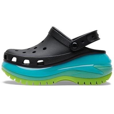 Mega Crush Clogs 'Black Multi' 207988-0C4