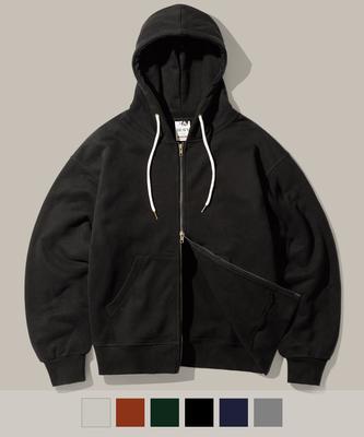 Fp142 Mtor Authentic Zip-Up Hoodie Black Sjhd1502