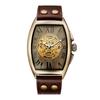 Shenghua Shenhua 9268 Cinturino per Orologio Meccanico da Uomo Fibbia a Rivetto Moda Orologio da Uomo in Bronzo