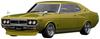 Tenningsmodell Nissan Laurel 2000SGX Grønn ferdig produkt 1/18 (C130)
