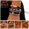 Bat Halloween Bracelets Letter Beads Bangle Simple Pumpkin Pendant Bracelets  Girls Party