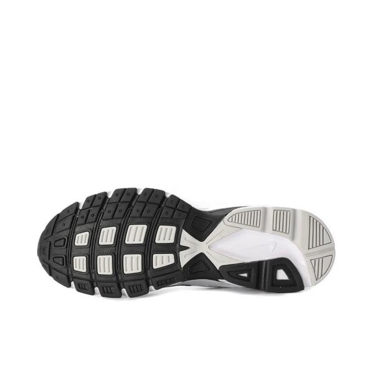 Nike Initiator Abriebfest Niedrig geschnitten Freizeit Stadtwanderung Laufschuhe Herren Schwarz Grau 394055-100(Team1141S-BOX)