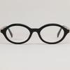 Gucci Eyeglass Frames GG2153O 001 Oval Horn-rimmed Glasses for Women and Men Daily Use