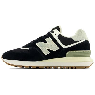 574 Legacy Black Grey Unisex U574LGBG