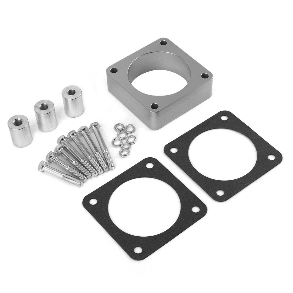 Throttle Body Spacer Kit CNC Aluminum Alloy Fit for Wrangler/Cherokee/Grand Cherokee