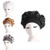 Luxurious Satin Night Sleep Cap For Women With Soft Silk Feel And Stylish Design