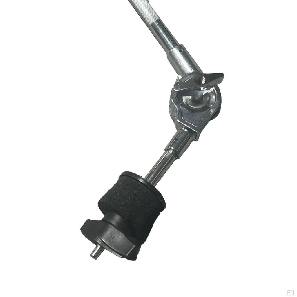 Regulowany uchwyt na talerze do zestawu perkusyjnego - niezawodne rozwiązanie w zakresie wsparcia perkusji