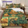 Fullmetal Alchemist Threepiece Set 1 Duvet Cover 2 Pillowcase Without Core Duvet Cover And Pillowcase Gift Soft And Comfortable