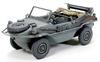 Tamiya Military Miniature Series 06 German Army Schwimmwagen Type 166 Plastic Model Kit 32506 1/48 No. Pkw.K2s