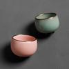Premium Chinese Kung Fu Tea Set Zen Meditation Master Cup Gift for Couples Him Her Porcelain Tea Cup Bowl for Oolong TeaCeremony