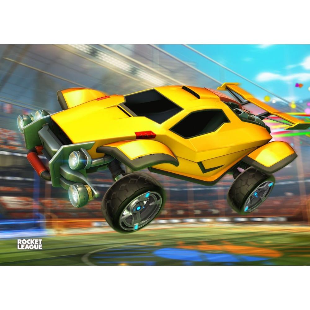 Rocket League Spiel Poster Neon Videospiel Leinwand Malerei Wand Kunst Bild für Moderne Jungen Zimmer Wohnzimmer Home Decor Cuadros
