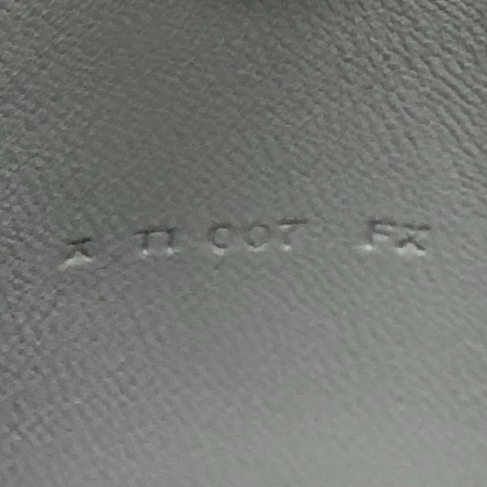 HERMES Dogon Long Wallet Bifold Long Wallet Togo Grimette (presumed) gray