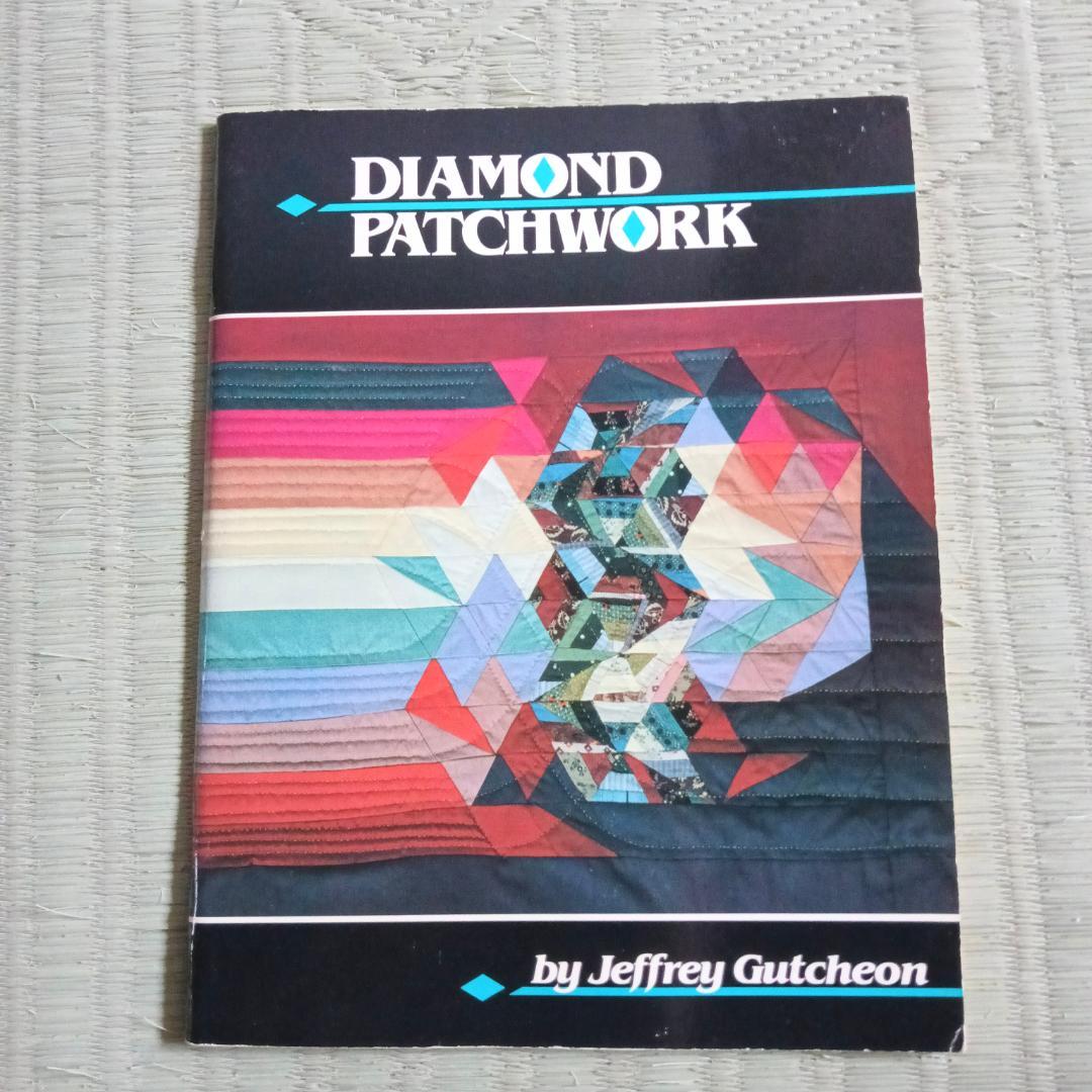 

[USED] DIAMOND PATCHWORK Quilt Patchwork Designs Books