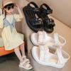 *Summer Fashion Princess Comfortable Thick Bottom Casual Sandals Hot Selling New Lightweight and Elegant Children's Flat Sandals