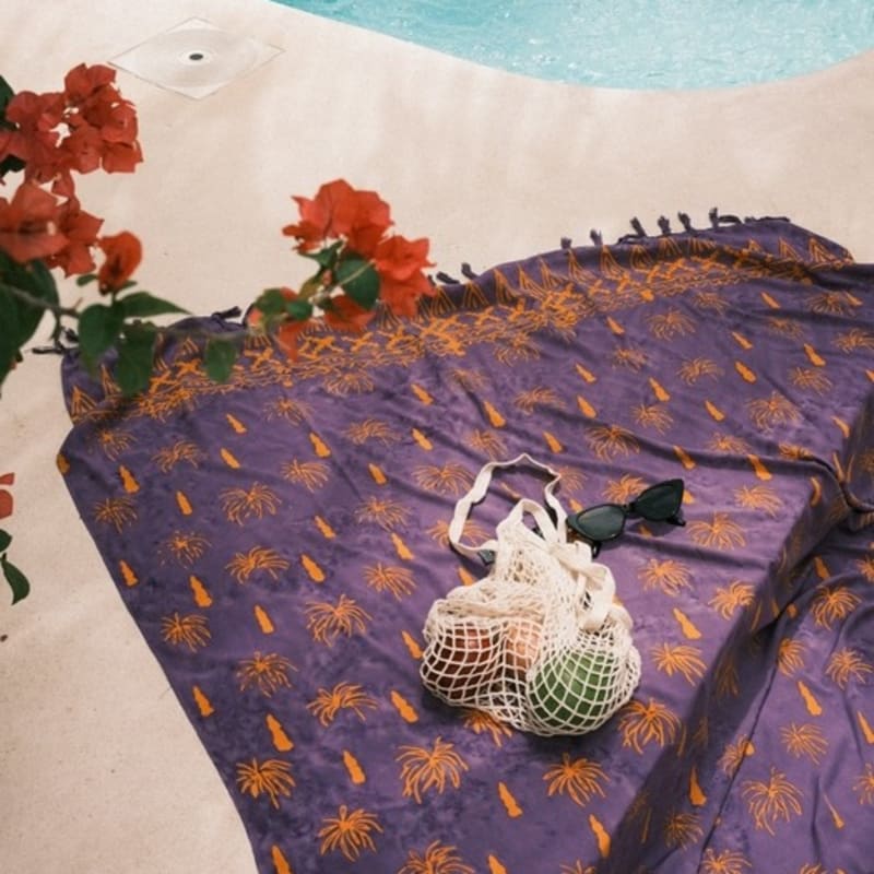 MATT AND MEL [Sarong] Grass / 2 color