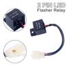 Motorcycles LED Turn Light Flasher Relay Turn Signal Rate Control Blinkrelais
