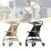 Stylish Portable Baby Stroller Compact And Foldable One Click Easy Storage For Parents