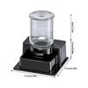 Automatische Reptielenvoerbak Automatische Afneembare Reptielenkom Schildpad Waterschaal Gecko Drinkdispenser voor Hagedis Kameleon Slang