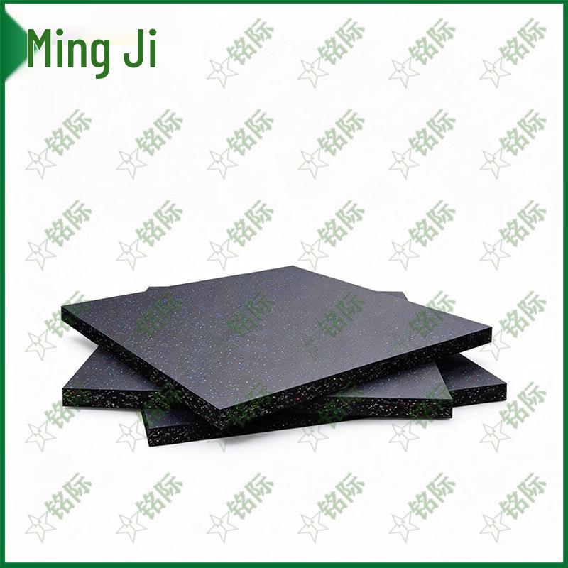 Mingji Rubber Gym Flooring Tiles