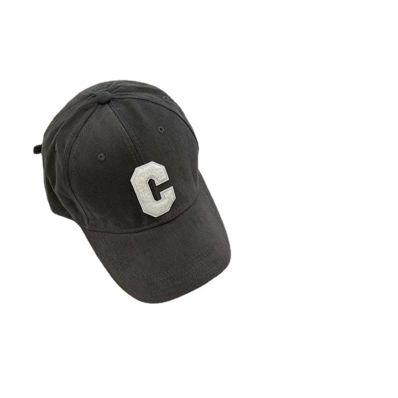 Cm großer Kopfumfang Baseballkappe weibliches Gesicht klein vielseitig Sport Schleifhut Herrenkappe trendige Sonnenkappe