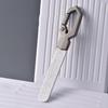Heavy Duty Double Sided Nail File Coarse Fine Grinding Surfaces Stainless Steel Manicure Pedicure Tool For Thick Hard Nail