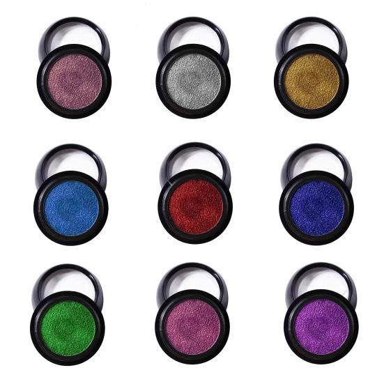 10G Mirror Effect Chrome Nail Powder Metallic Holographic Dip Nail Art Pigment Powder DIY Gel Acrylic Manicure Glitter Dust Decoration
